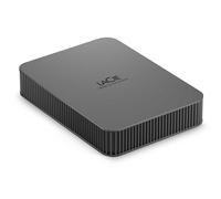 LaCie Mobile Drive Secure USB-C Portable Hard Drive 5TB - Space Grey