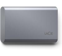 LaCie Mobile SSD Secure 1TB, 10Gbps USB 3.1 Type C, PC Mac iPad & iPhone