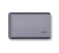LaCie Mobile SSD Secure 1TB Portable External SSD USB-C - Space Grey