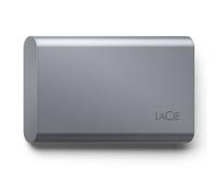 LaCie Mobile SSD Secure Thunderbolt technology 500 GB USB Type-C 3.2 Gen 2 (3.1 Gen 2) Grey