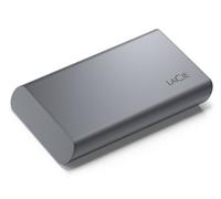LaCie Mobile SSD Secure Thunderbolt technology 2 TB USB Type-C 3.2 Gen 2 (3.1 Gen 2) Grey