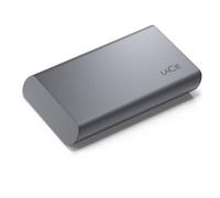 LaCie Mobile SSD Secure Thunderbolt technology 500 GB USB Type-C 3.2 Gen 2 (3.1 Gen 2) Grey