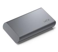 LaCie Mobile SSD Secure Thunderbolt technology 500 GB USB Type-C 3.2 Gen 2 (3.1 Gen 2) Grey