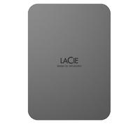 LaCie Mobile USB-C 4TB Portable External Hard Drive - Space Grey