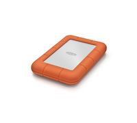 LaCie Rugged SSD 2TB, External SSD, USB-C, Extreme water and 3m drop resistance, Mac, PC, Data Rescue Services (STHR2000800)