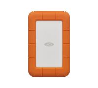 LaCie Rugged 2TB USB-C Hard Drive Orange