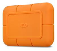 LaCie Rugged SSD 500GB Desktop External Solid State Drive in Orange