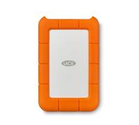 LaCie Rugged Mini, 1TB, 2.5", Portable External Hard Drive, for PC Mac iPad and iPhone, Data Rescue Service (LAC301558)