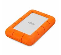 LaCie Rugged Mini, 2TB, 2.5 inches, Portable External Hard Drive, for PC and Mac, Shock, Drop and Pressure Resistant, 2 Year Rescue Services (LAC9000298)