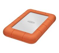 LaCie Rugged Mini 4TB external hard drive 2.5" USB-A Silver,Orange 9000