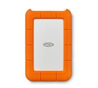 LaCie Rugged Mini 5TB - shock-resistant, USB-C Portable External Hard Drive, 2.5-inch, for Mac & Windows - Rescue Data Recovery included