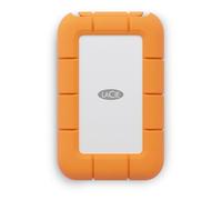 LaCie Rugged Mini external SSD 1TB, 40 Gb/s, 2.000MB/s, compatible with PC Mac iPad & iPhone, Data Rescue Services (STMF1000400)