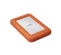 LaCie Rugged Mini. HDD capacity: 1 TB. USB version: 3.2 Gen 1 (3.1 Gen 1). Read speed: 130 MB/s. Product colour: Orange