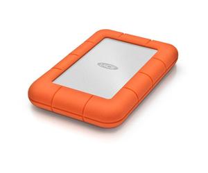 LaCie Rugged Mini Portable Hard Drive - 2TB