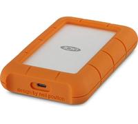 LACIE Rugged Portable Hard Drive - 1 TB, Orange, Orange