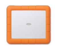 LaCie Rugged RAID Shuttle 8TB External Hard Drive Thunderbolt 3 Orange