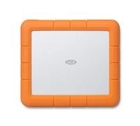 LaCie Rugged RAID Shuttle 8TB, Portable External Hard Drive, USB-C, PC Mac iPad & iPhone, Data Rescue Service (STHT8000800)