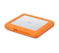 LaCie Rugged RAID Shuttle. HDD capacity: 8 TB HDD size: 2.5". USB version: 3.2 Gen 1 (3.1 Gen 1). Read speed: 1000 MB/s. Product colour: Orange
