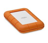 LaCie Rugged Secure 2000GB Orange, White external hard drive