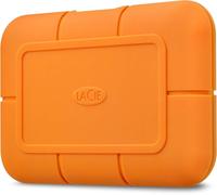 LaCie Rugged SSD 2TB, External SSD, USB-C, Thunderbolt 3, Extreme water and 3m d