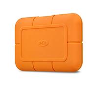 LaCie Rugged SSD 500GB Desktop External Solid State Drive in Orange