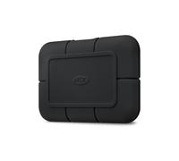 LaCie Rugged SSD Pro 2TB, External SSD, USB-C, Thunderbolt 3, PC Mac & iPad, 1 Month Adobe CC, Data Rescue Services (STHZ2000800)