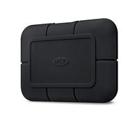 LaCie Rugged SSD Pro 2TB, External SSD, USB-C, Thunderbolt 3, PC Mac & iPad, 1 Month Adobe CC, Data Rescue Services (STHZ2000800)