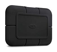 LaCie Rugged SSD Pro, 4TB, External SSD, USB-C, Thunderbolt 3, Extreme Water Resistance, Mac, PC, 1 Month Adobe CC, 5 year Rescue Services (STHZ4000800)