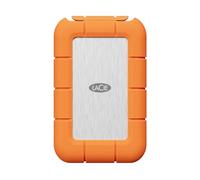 LaCie Rugged SSD4 4TB, 40Gbps USB-C, Orange, Data Rescue Service (STND4000400)