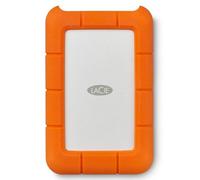 LaCie Rugged USB-C 1TB Portable HDD, USB 3.1, 130MB/s, Drop/Rain/Crush Resistant