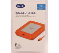 LaCie Rugged 2TB USB 3.1 Type C