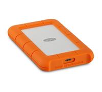 LaCie Rugged USB-C 2TB Portable Hard Drive