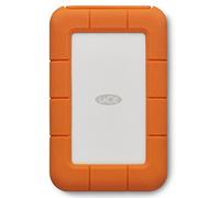 LaCie Rugged USB-C 4TB, Draagbare Externe Harde Schijf, PC Mac iPad & iPhone, Data Rescue Service (STFR4000800)