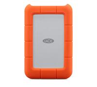 LaCie Rugged USB-C Portable Hard Drive - 2TB