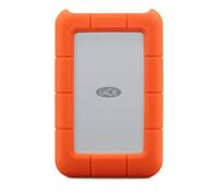 LaCie Rugged USB-C Portable Hard Drive - 2TB