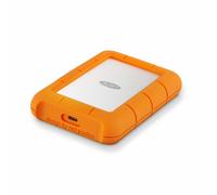 LaCie STFR5000800 5 TB Rugged Mini USB 3.1 (USB-C + USB 3.0) Portable 2.5 Inch Shock, Drop and Crush Resistant External Hard Drive for PC and Mac