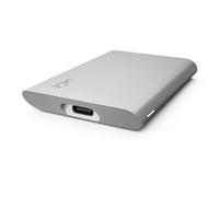 LaCie STKS1000400 external solid state drive Thunderbolt technology 1 TB USB Type-C 3.2 Gen 2 (3.1 Gen 2) Silver