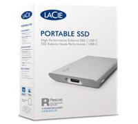 LaCie STKS2000400 external solid state drive 2 TB USB Type-C Silver