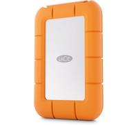 LaCie STMF4000400 external solid state drive 4 TB USB Type-C USB 3.2 Gen 2x2 Grey, Orange