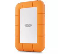 LaCie STMF4000400 external solid state drive 4 TB USB Type-C USB 3.2 Gen 2x2 Grey Orange