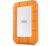 LaCie STMF500400 external solid state drive 500 GB USB Type-C USB 3.2 Gen 2x2 Grey Orange