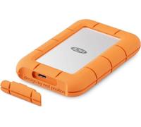 LaCie STMF1000400 external solid state drive 1 TB USB Type-C USB 3.2 Gen 2x2 Grey, Orange