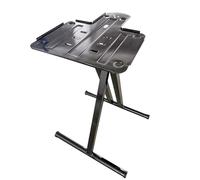 LACIEL Steam Iron Stand, Height Adjustable, Black, Non-Slip Feet & Scratch-Resistant Surface, Suitable for 34”/38”/42” Steam Iron Press