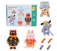 Lacing Cards Animal Theme Early Learning Activities