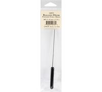 Lacis Bullion Crochet/Cro-Tatting/Bead Knitting Hook 5.75 inch-1.4mm
