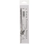 Lacis Tatting Needle Set 3 kg-#7 (.03), #5 (.043) and #3 (.064), Metal, Silver
