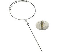 Lacis Thread Ball Holder, Silver