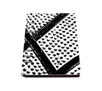 Lack and White Basketball Notebook A5, Pu Leather Notebooks A5, Lined Paper Lined Notebook 180Pages/90Sheets, Note Book for Office, Note Book for Meeting, University Stationery Journal Diary