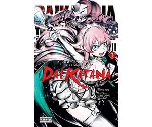 lack - Goblin Slayer Side Story II: Dai Katana, Vol. 3