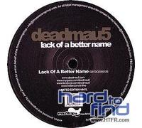 Lack of a Better Name [VINYL]